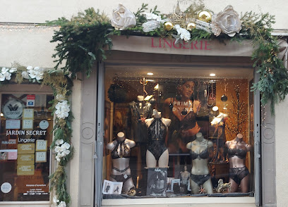 Jardin Secret Lingerie Magasin De Vêtements à Obernai