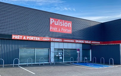 Pulsion, Magasin de Vêtements à Ibos