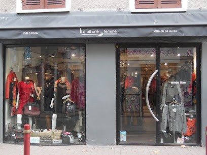 Il était Une Femme, Magasin de Vêtements à Vizille