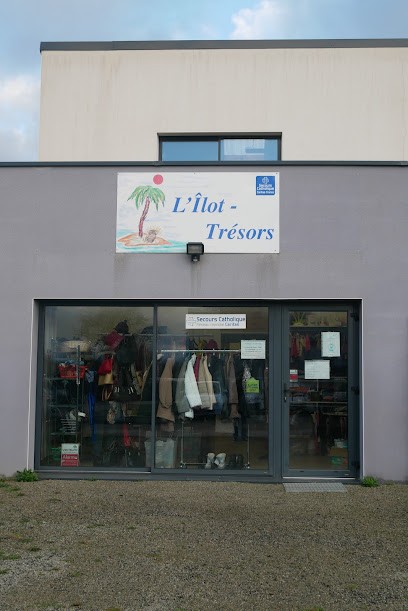 Secours Catholique PLOUZANE - Boutique Solidaire L'Îlot-Trésors, Magasin de Vêtements à Plouzané