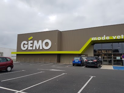 GÉMO, Magasin de Vêtements à Trignac