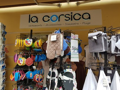 La Corsica, Magasin de Vêtements à L'Île-Rousse