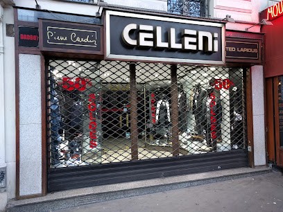 Celleni Sté, Magasin de Vêtements à Paris 18