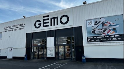 Gemo Nemours Chaussures Et Vêtements, Magasin de Vêtements à Nemours