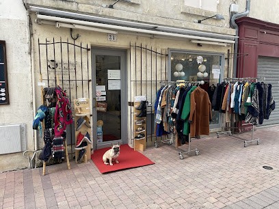 La Boutique D'Alice, Magasin de Vêtements à Jarnac