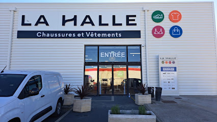 La Halle Magasin De Vêtements à Colombiers