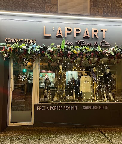 L'Appart Des Filles & Co, Magasin de Vêtements à Pléneuf-Val-André