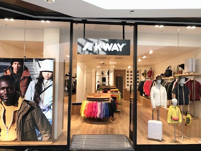 K-Way Centre Commercial Westfield Parly 2, Magasin de Vêtements au Chesnay