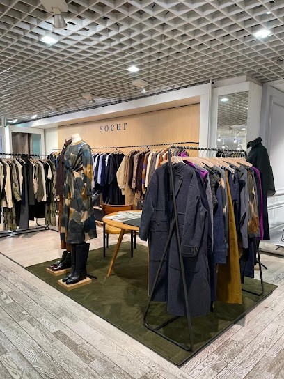 Soeur - Galeries Lafayette Strasbourg, Magasin de Vêtements à Strasbourg