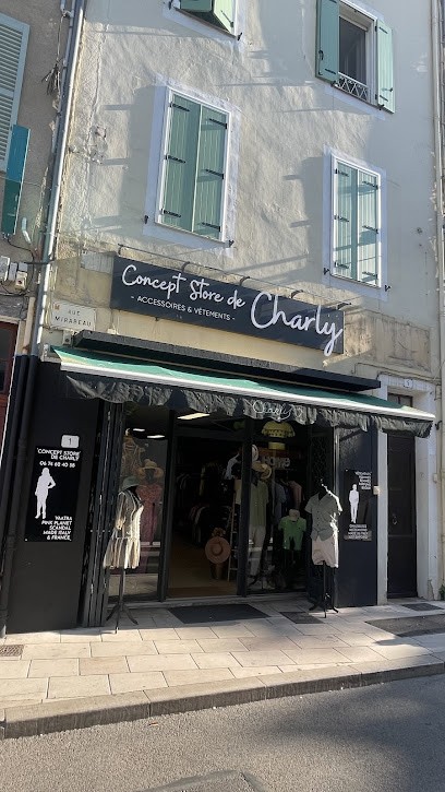 Concept store de Charly, Magasin de Vêtements à Saint-Maximin-la-Sainte-Baume