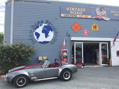 Vintage Road, Magasin de Vêtements à Balanzac