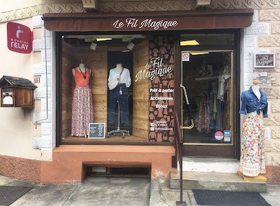 Le Fil Magique, Magasin de Vêtements à Passy