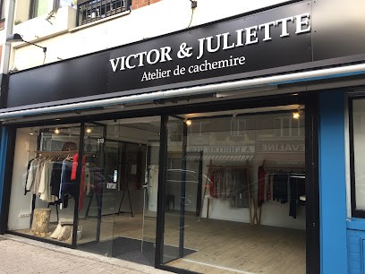 Victor et Juliette, Magasin de Vêtements à Lambersart