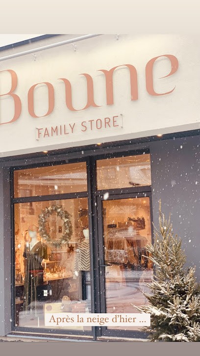 Boune Family Store, Magasin de Vêtements à Mérignies