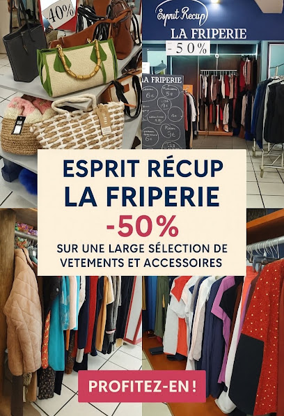 Friperie Esprit Récup Magasin De Vêtements à Briançon