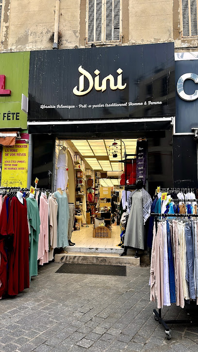 Maison Dini Magasin De Vêtements à Marseille 02