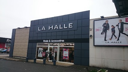 La Halle Montpon Menesterol, Magasin de Vêtements à Montpon-Ménestérol