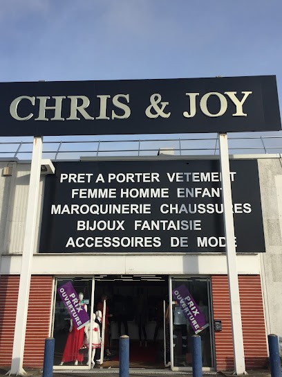 Chris & Joy, Magasin de Vêtements à Nanteuil-lès-Meaux