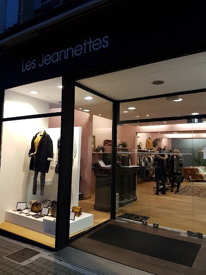 Les Jeannettes, Magasin de Vêtements à La Roche-sur-Yon