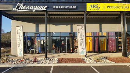 L'Hexagone, Magasin de Vêtements au Teil