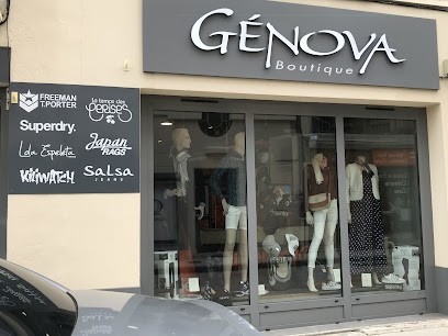 Genova Boutique, Magasin de Vêtements à Oyonnax