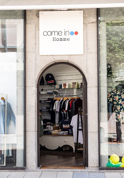 COME IN HOMME, Magasin de Vêtements à Voiron