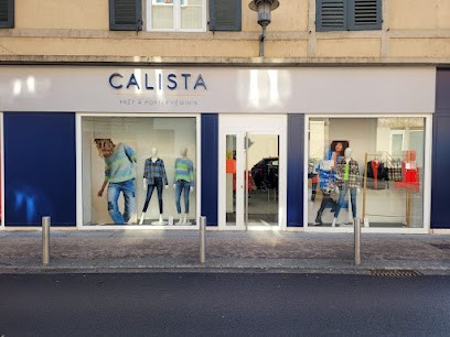 Calista | Boutique Héricourt, Magasin de Vêtements à Héricourt