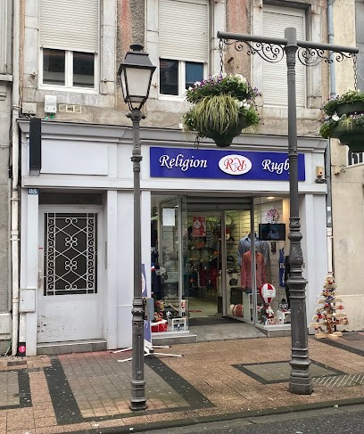 Religion Rugby Tarbes, Magasin de Vêtements à Tarbes