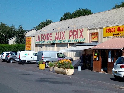 Sarl la Foire Aux Prix, Magasin de Vêtements à La Bourboule