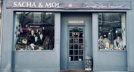 Sacha & Moi Concept Store, Magasin de Vêtements à Maisons-Laffitte