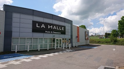 La Halle, Magasin de Vêtements à Gray
