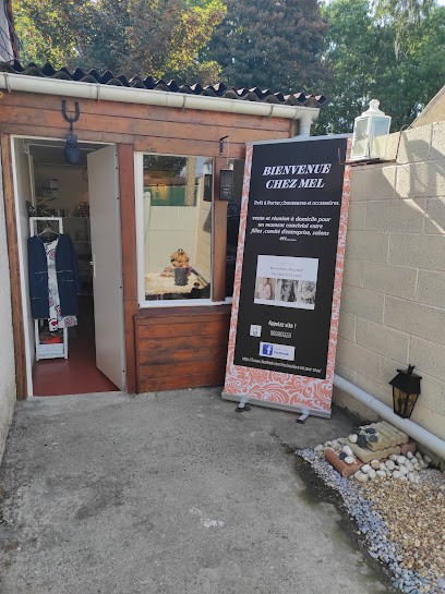 Bienvenue Chez Mel, Magasin de Vêtements à Rouvroy