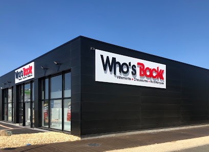 Who's Back, Magasin de Vêtements à La Chapelle-Saint-Aubin