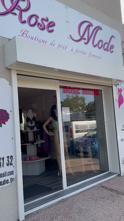 Rose Mode, Magasin de Vêtements à Saint-Jean