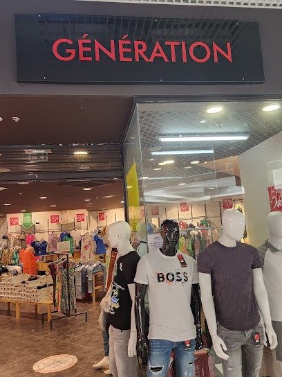 Gènèration Chartres Lucé, Magasin de Vêtements à Lucé