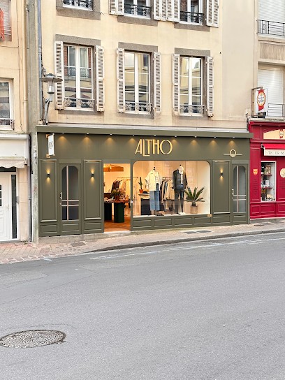 Altho Granville, Magasin de Vêtements à Granville