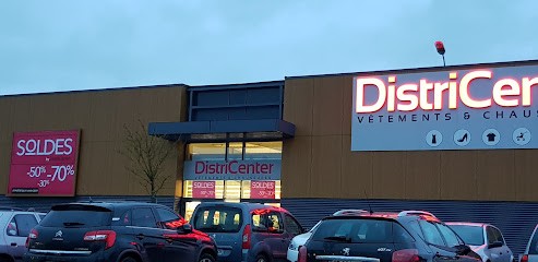 Magasin DistriCenter Yvetot, Magasin de Vêtements à Yvetot