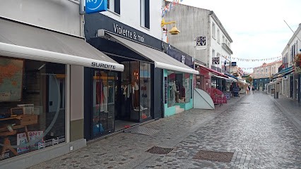 Violette Et Moi, Magasin de Vêtements à Saint-Gilles-Croix-de-Vie