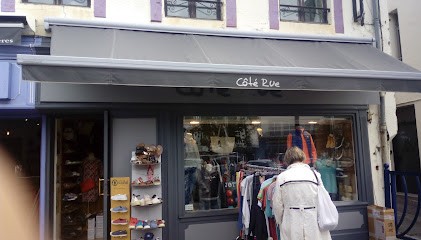 Côté Rue, Magasin de Vêtements à Étaples