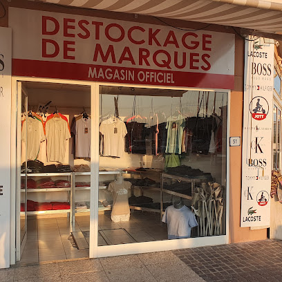Destock Textile Magasin De Vêtements à Fréjus