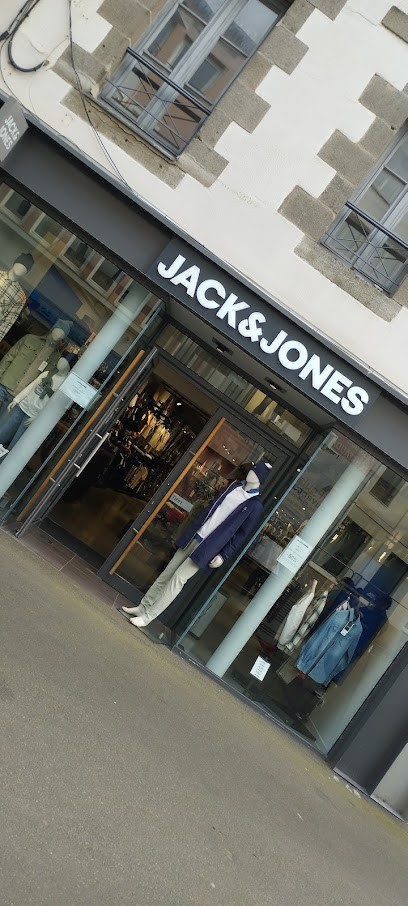 JACK & JONES, Magasin de Vêtements à Saint-Brieuc
