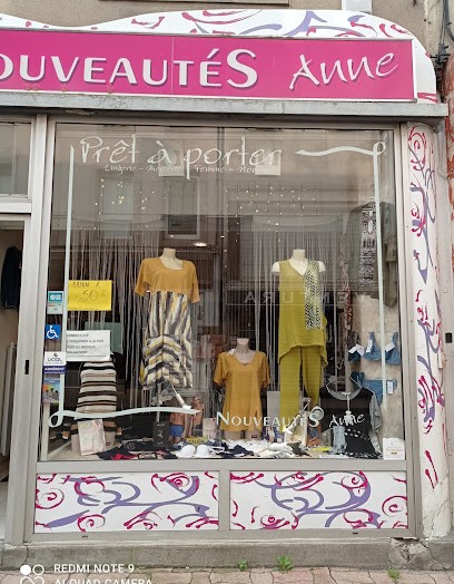 Nouveautés Anne, Magasin de Vêtements à Lézignan-Corbières