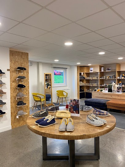 La Pantoufle à Pépère, Magasin de Vêtements à Hem