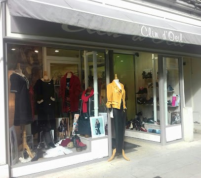 Boutique Clin D'Oeil, Magasin de Vêtements à Sainte-Foy-la-Grande