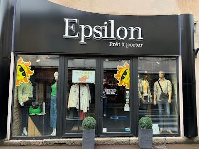 Epsilon, Magasin de Vêtements à Lacaune
