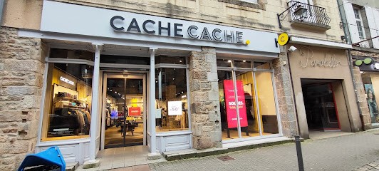 Cache Cache, Magasin de Vêtements à Guingamp
