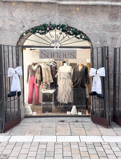 Sanaes Magasin De Vêtements à Toulon