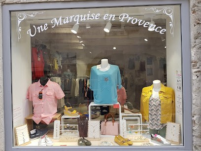 Une Marquise en Provence, Magasin de Vêtements à Grignan