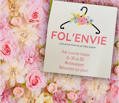 Fol’Envie, Magasin de Vêtements à Hayange
