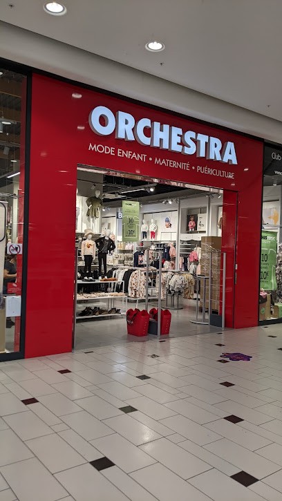 Orchestra, Magasin de Vêtements à Thoiry